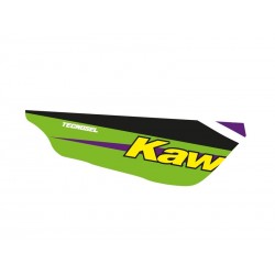 Housse de selle TECNOSEL Team réplica Kawasaki 1998