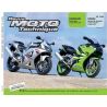 REVUE MOTO TECHNIQUE HONDA CBR900 2000-2001 et KAWASAKI ZX6R 2000-2001 0