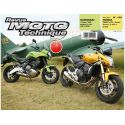 REVUE MOTO TECHNIQUE HONDA CB600F/FA 2007-2008 et KAWASAKI 650 VERSYS 2007-2008