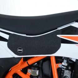 Kit grip de réservoir R&G RACING translucide KTM 690 SMC-R 2019-2021