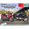 REVUE MOTO TECHNIQUE HONDA NT650V DEAUVILLE 1998-2001 et PIAGGIO X9 125 2000-2001 0