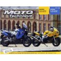 REVUE MOTO TECHNIQUE HONDA XL1000 VARADERO 1999-2001 et SUZUKI SV650 1999-2001