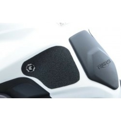 Kit grip de réservoir R&G RACING noir Triumph Tiger 800 2015-2021