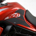Easy grip rg racing kit grip de réservoir pour votre moto Triumph Tiger 900 GT / Rally