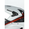 Protection de réservoir sliders carbone rg racing pour moto Ducati 848 1098 1198 0
