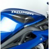 Sliders de réservoir R&G RACING carbone Triumph 3