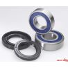 Kit roulements de roue avant/arrière ALL BALLS CAN AM DS650 0