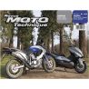 REVUE MOTO TECHNIQUE HONDA XL700V 2008-2009 et YAMAHA 500 TMAX 2008-2009 0