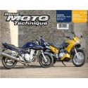 REVUE MOTO TECHNIQUE HONDA 125 VARADERO 2007-2008 et SUZUKI 650 BANDIT 2007-2008