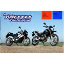 REVUE MOTO TECHNIQUE HONDA CBR125R 2004-2005 et YAMAHA XT660R/X 2004-2005