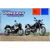 REVUE MOTO TECHNIQUE HONDA CBR125R 2004-2005 et YAMAHA XT660R/X 2004-2005 0