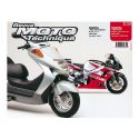 REVUE MOTO TECHNIQUE HONDA FES 125 PANTHEON 1998-2003 et SUZUKI GSXR 750 2000-2003