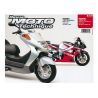 REVUE MOTO TECHNIQUE HONDA FES 125 PANTHEON 1998-2003 et SUZUKI GSXR 750 2000-2003 0