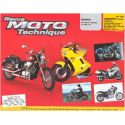 REVUE MOTO TECHNIQUE HONDA VT600 SHADOW 1988-1994 et TRIUMPH 750/900