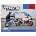 REVUE MOTO TECHNIQUE HONDA DAX ST 70 1970-1988 et YAMAHA FZ750 1985-1993 / FZX 750 FAZER 1987-1993