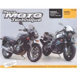 REVUE MOTO TECHNIQUE HONDA CBR900RR 1992-1999 et YAMAHA XJ600S DIVERSION 1992-2001 XJ600N 1994-2001