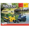 REVUE MOTO TECHNIQUE HONDA VFR800FI 1998-2001 et YAMAHA YP125R MAJESTY 1998-1999 MBK YP125R SKYLINER 1998-1999 0
