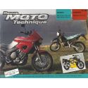 REVUE MOTO TECHNIQUE HONDA NSR125 R 1989-2002 / CRM125R 1990-1999 et YAMAHA TDM 850 1991-1995