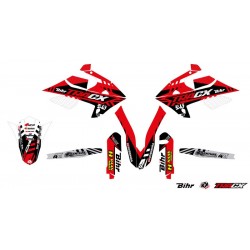 Kit déco KUTVEK Tracx GAS GAS EC 200 EC 250 EC 300 RACING