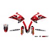 Kit déco moto KUTVEK Tracx GAS GAS EC 200 EC 250 EC 300 RACING 0