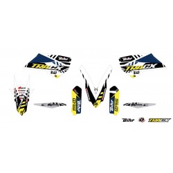 Kit déco KUTVEK Tracx HUSQVARNA TE 125 TE 250 FE 250 TE 300 FE 350 FE 450 FE 501
