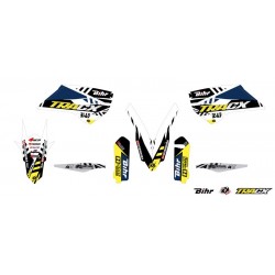 Kit déco KUTVEK Tracx HUSQVARNA TC 125 FC 250 FC 350 FC 450 2014-2015 TC 250 2014-2016 FS 450 2015