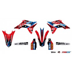 Kit déco KUTVEK Tracx HONDA CRF 450 R 2017-2020