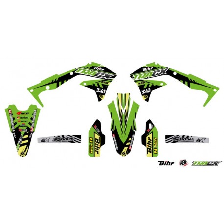 Kit déco moto KUTVEK Tracx KAWASAKI KXF 450 2016 à 2018