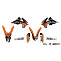 Kit déco moto KUTVEK Tracx KTM SX 85  2013 2014