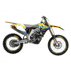 Kit déco BLACKBIRD Dream Graphic 4 SUZUKI RMZ 250 RMZ 450