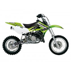Kit déco complet BLACKBIRD Dream Graphic 4 KAWASAKI KX 65