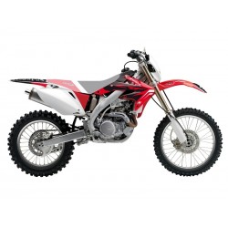 Kit déco BLACKBIRD Dream Graphic 4 HONDA CRF 450 X