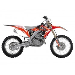 Kit déco BLACKBIRD Dream Graphic 4 HONDA CRF 250 R 2014-2017 CRF 450 R 2013-2016