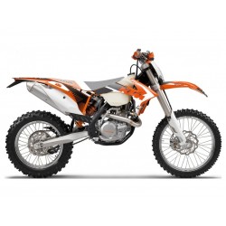Kit déco BLACKBIRD Dream Graphic 4 KTM SX SX-F 2011-2012 EXC EXC-F  2012-2013
