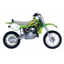 Kit déco moto cross BLACKBIRD Dream Graphic 4 Kawasaki KX 60
