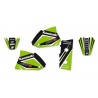 Kit déco moto cross BLACKBIRD Dream Graphic 4 Kawasaki KX 60 2