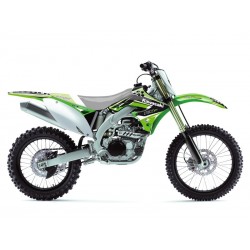 Kit déco BLACKBIRD Dream Graphic 4 Kawasaki KXF 450 2009-2011