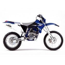 Kit déco BLACKBIRD Dream Graphic 4 YAMAHA WRF 250 WRF 450 2003-2004