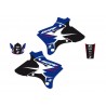 Kit déco moto BLACKBIRD dream graphic 4 YAMAHA WRF 250 WRF 450 2003 2004 1