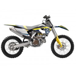 Kit déco BLACKBIRD Dream Graphic 4 Husqvarna