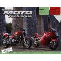 REVUE MOTO TECHNIQUE HONDA CBR1100XX 1997-1998 et YAMAHA XJR1200/1300