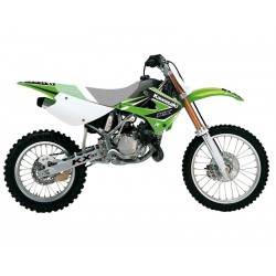 Kit déco BLACKBIRD Dream Graphic 4 Kawasaki KX 85 2001-2013