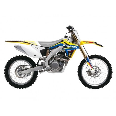 Kit déco moto BLACKBIRD Dream Graphic 4 SUZUKI RMZ 450 