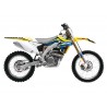 Kit déco moto BLACKBIRD Dream Graphic 4 SUZUKI RMZ 450  0