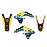 Kit déco moto BLACKBIRD Dream Graphic 4 SUZUKI RMZ 450  1