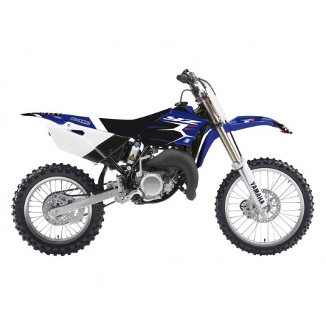 Kit déco moto complet avec housse de selle BLACKBIRD Réplica YAMAHA YZ 85 2015 à 2021