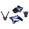 Kit déco moto complet avec housse de selle BLACKBIRD Réplica YAMAHA YZ 85 2015 à 2021 3