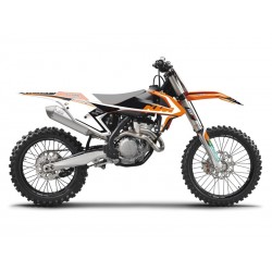 Kit déco BLACKBIRD Dream Graphic 4 KTM SX SX-F 2016-2018 EXC EXC-F 2017-2019