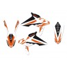Kit déco moto BLACKBIRD Graphic 4 BETA RR 2013 à 2017 1