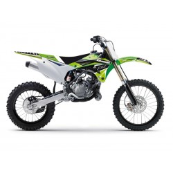 Kit déco BLACKBIRD Dream Graphic 4 Kawasaki KX 85 2014-2021